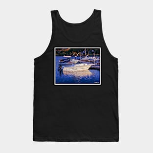 Sunset Nears on Bedford Waterfront 02 Tank Top